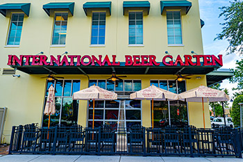 International Beer Garten