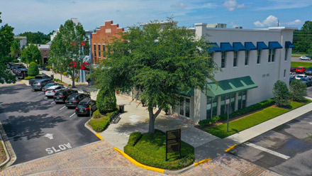 Pasco Building facing northwest