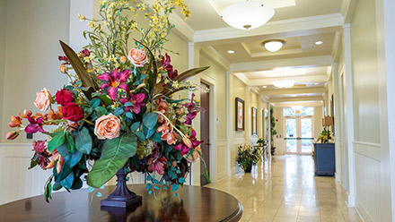 Nyman Building lobby