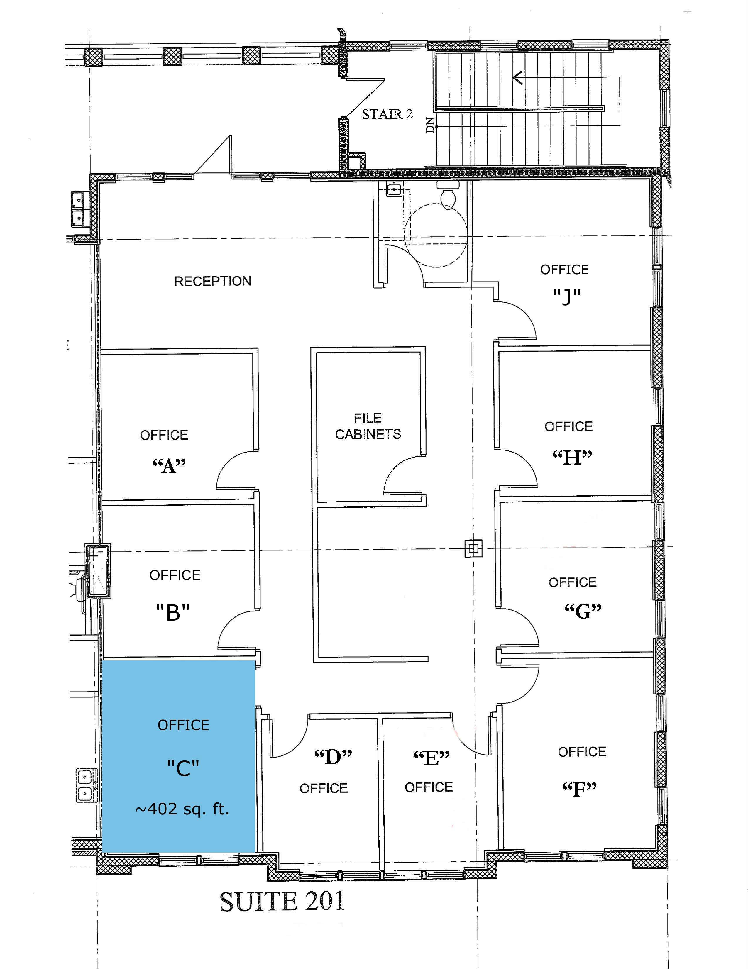 Available Executive Office